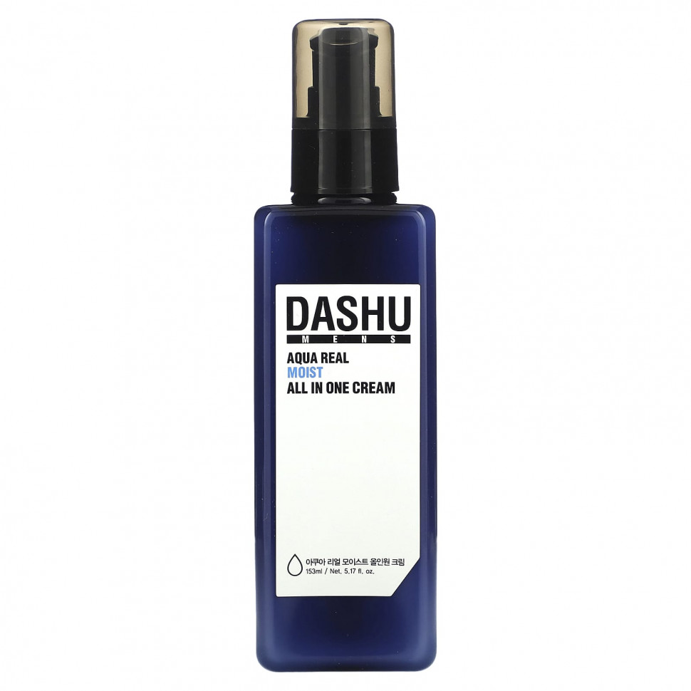   (Iherb) Dashu, Mens,   Aqua Real All In One, 153  (5,17 . )    -     , -, 