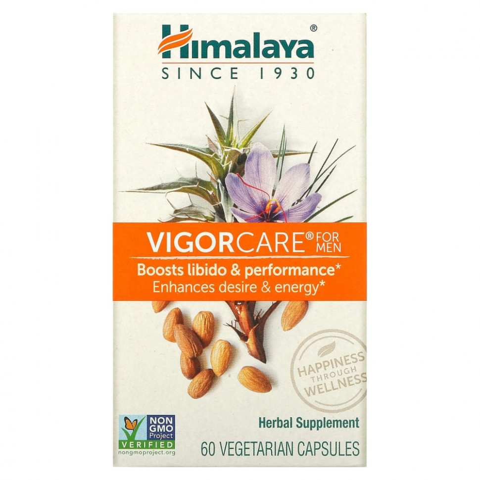 ���� ������ (Iherb) Himalaya, VigorCare ��� ������, 60 �������������� ������, ������ �� 4600 ���