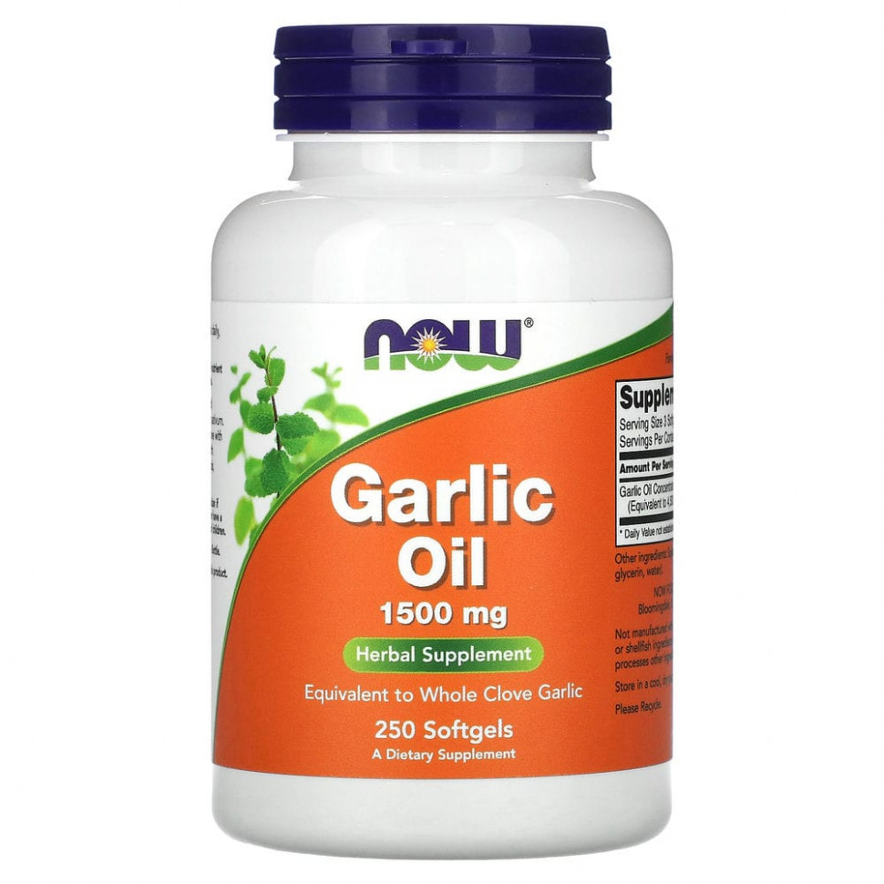 ���� ������ (Iherb) NOW Foods, ��������� �����, 1500 ��, 250 ������, ������ �� 1740 ���