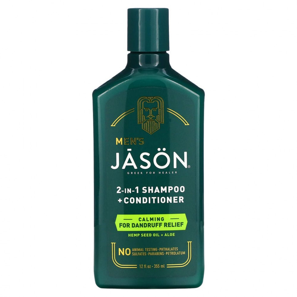   (Iherb) Jason Natural,  ,  2  1  ,  ,     , 355  (12 . )    -     , -, 