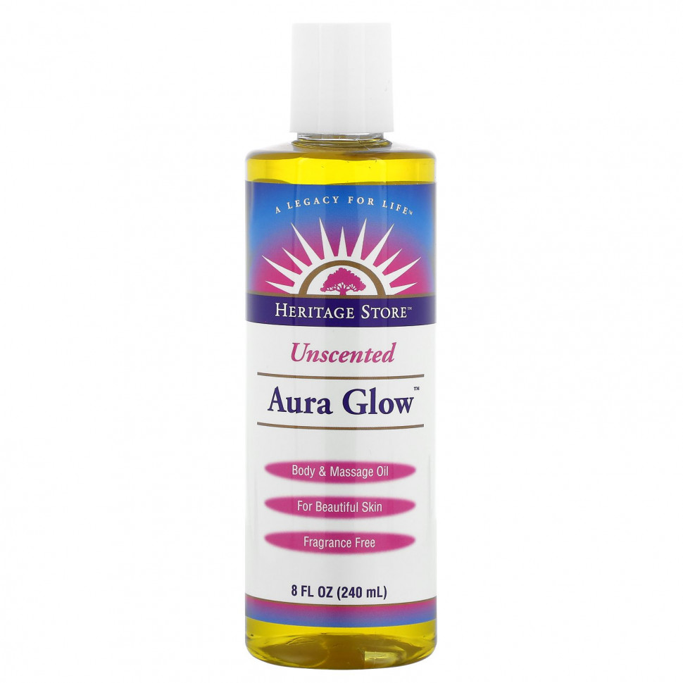 ���� ������ (Iherb) Heritage Store, Aura Glow, ����� ��� ���� � �������, ��� ������, 240 �� (8 ����. �����), ������ �� 1700 ���