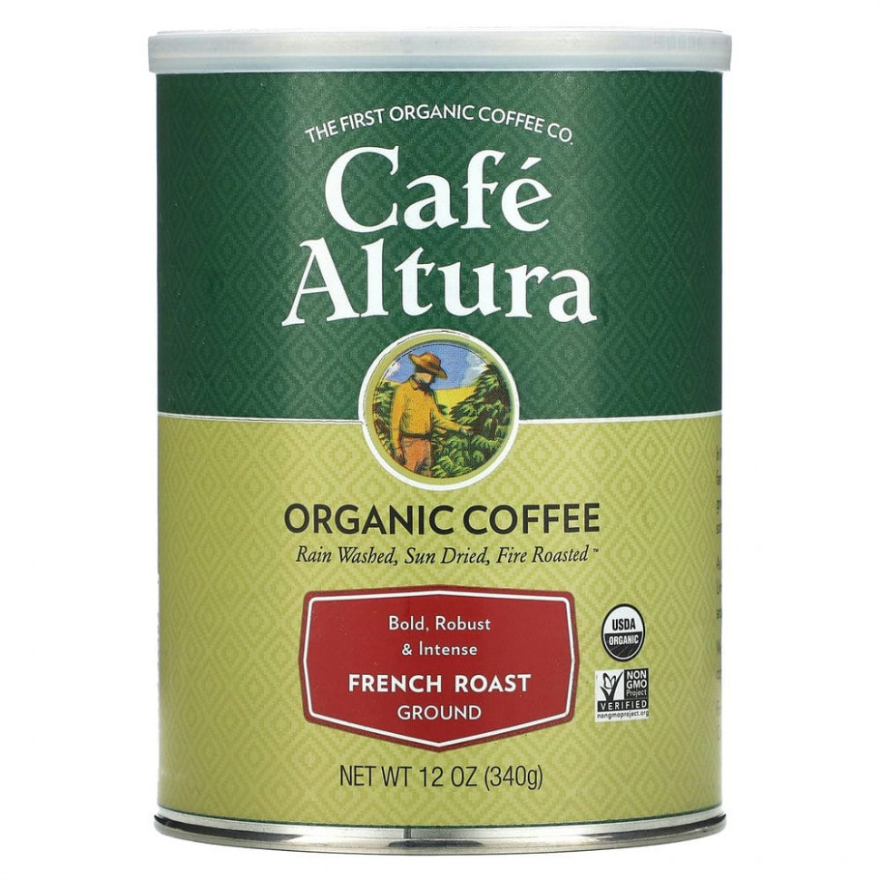   (Iherb) Cafe Altura,  ,  , 12  (339 )    -     , -, 