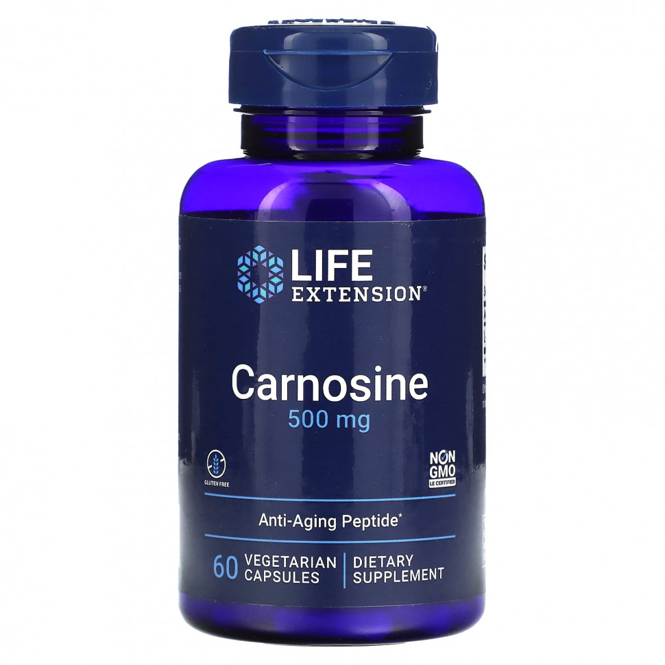   (Iherb) Life Extension, , 500 , 60      -     , -, 