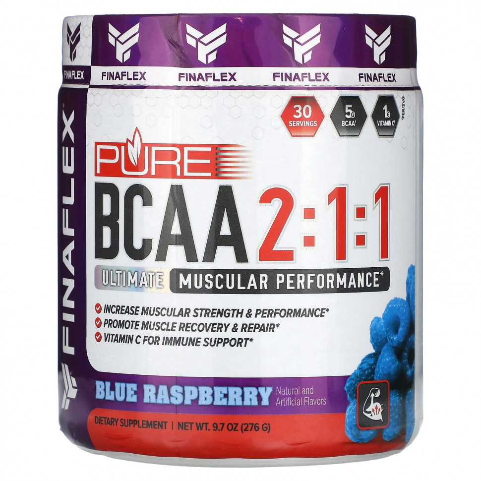 ���� ������ (Iherb) Finaflex, BCAA 2: 1: 1, ������� ������, 276 � (9,7 �����), ������ �� 4600 ���