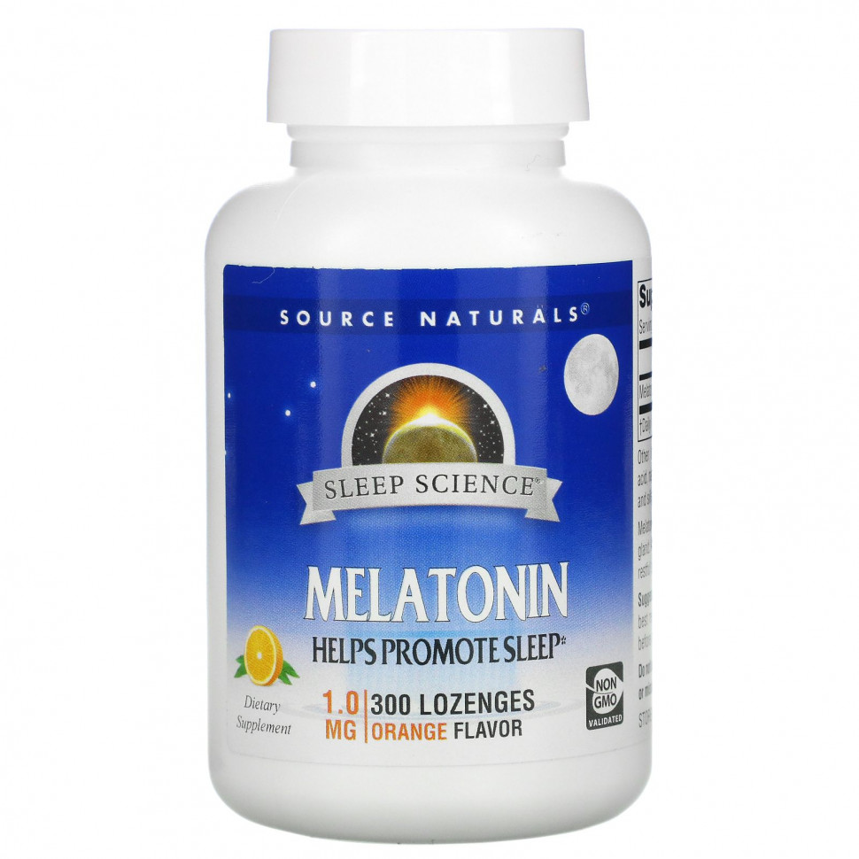   (Iherb) Source Naturals, Sleep Science, , , 1 , 300     -     , -, 