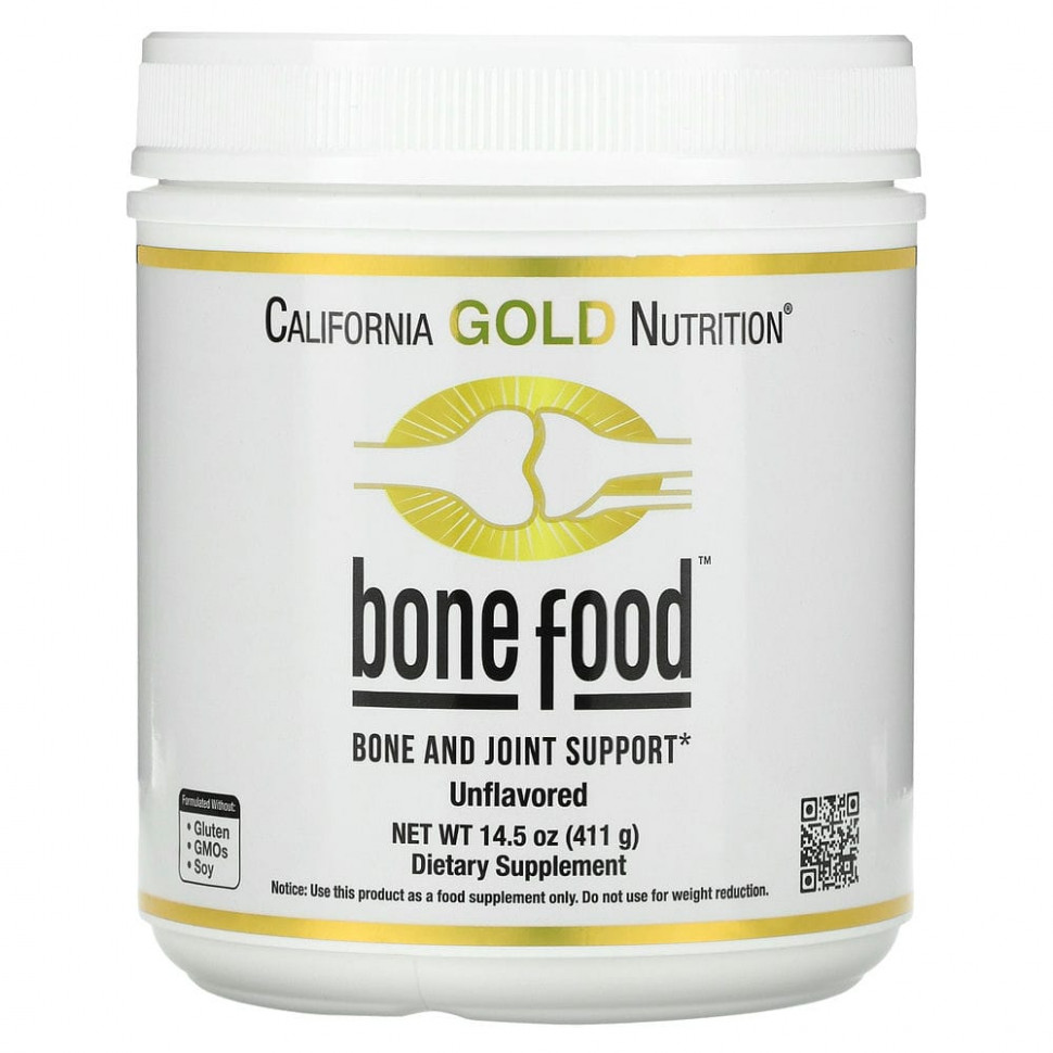 ���� ������ (Iherb) California Gold Nutrition, Bone Food, ������� ��� ��������� �������� ������ � ��������, 411 � (14,50 �����), ������ �� 7700 ���