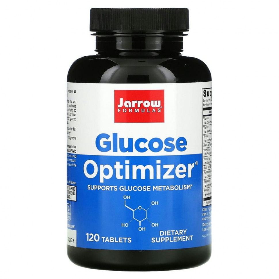   (Iherb) Jarrow Formulas, Glucose Optimizer, 120     -     , -, 