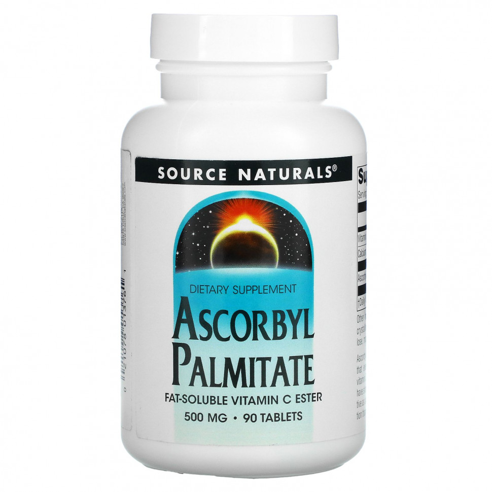   (Iherb) Source Naturals,  , 500 , 90     -     , -, 