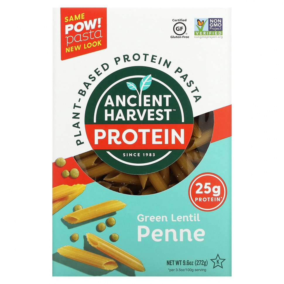   (Iherb) Ancient Harvest, Pow!    , 9,6 . (272 ),   1440 