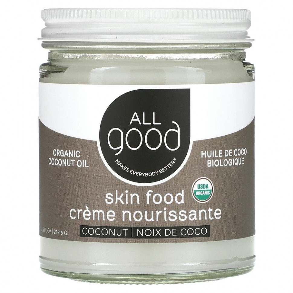   (Iherb) All Good Products, Skin Food,   , 212,6  (7,5 . )    -     , -, 