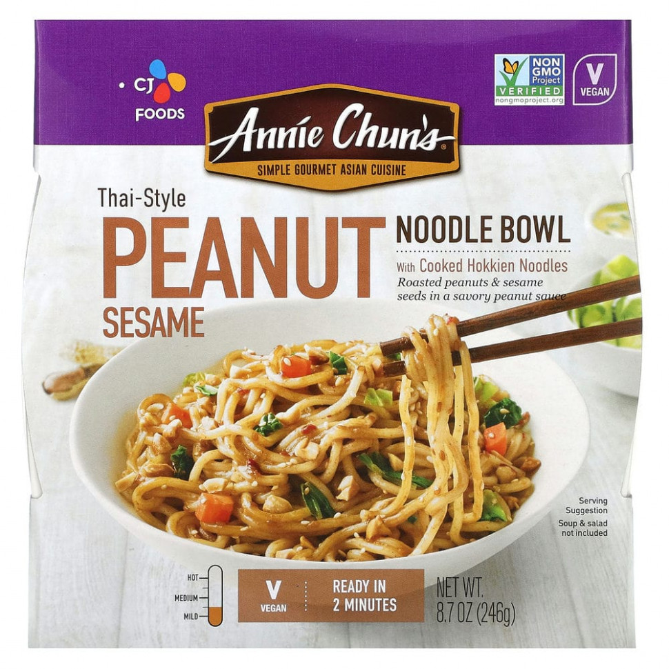   (Iherb) Annie Chun's, Noodle Bowl,    -, , 246  (8,7 )    -     , -, 