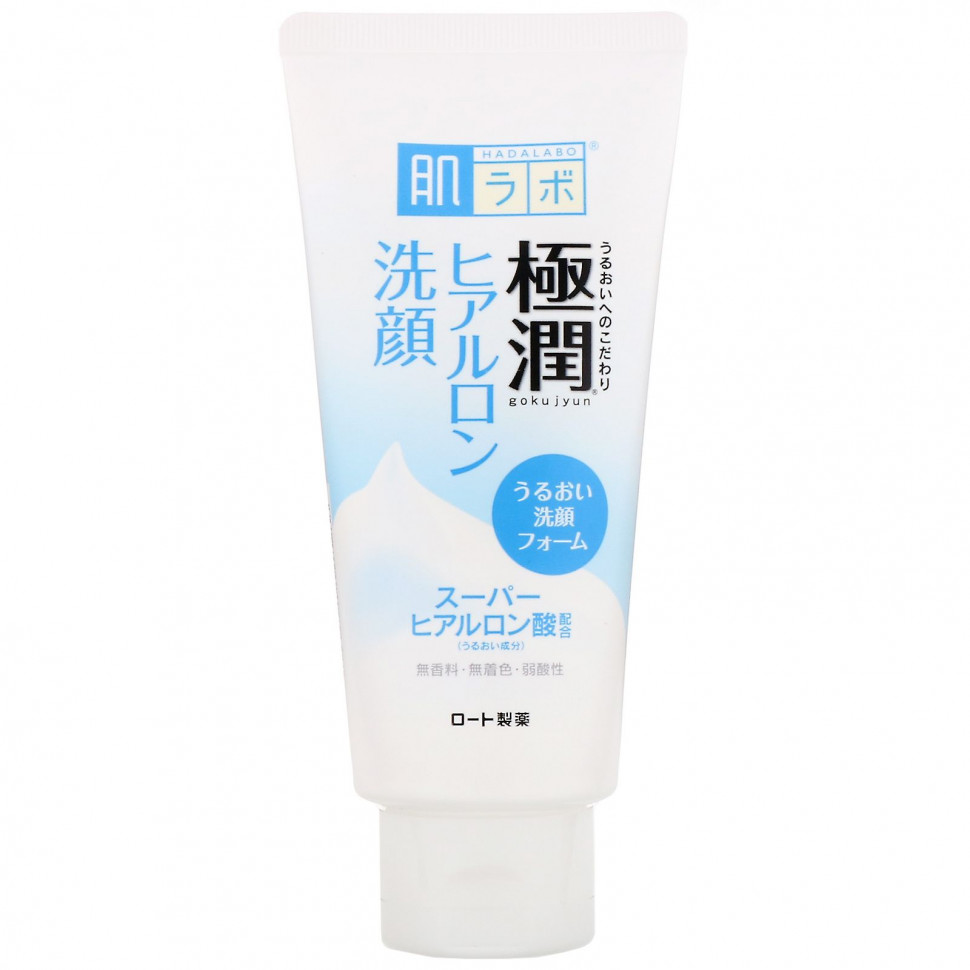 ���� ������ (Iherb) Rohto, Hada Labo, Gokujyun, �������� ��� ��������, 100 �, ������ �� 3060 ���