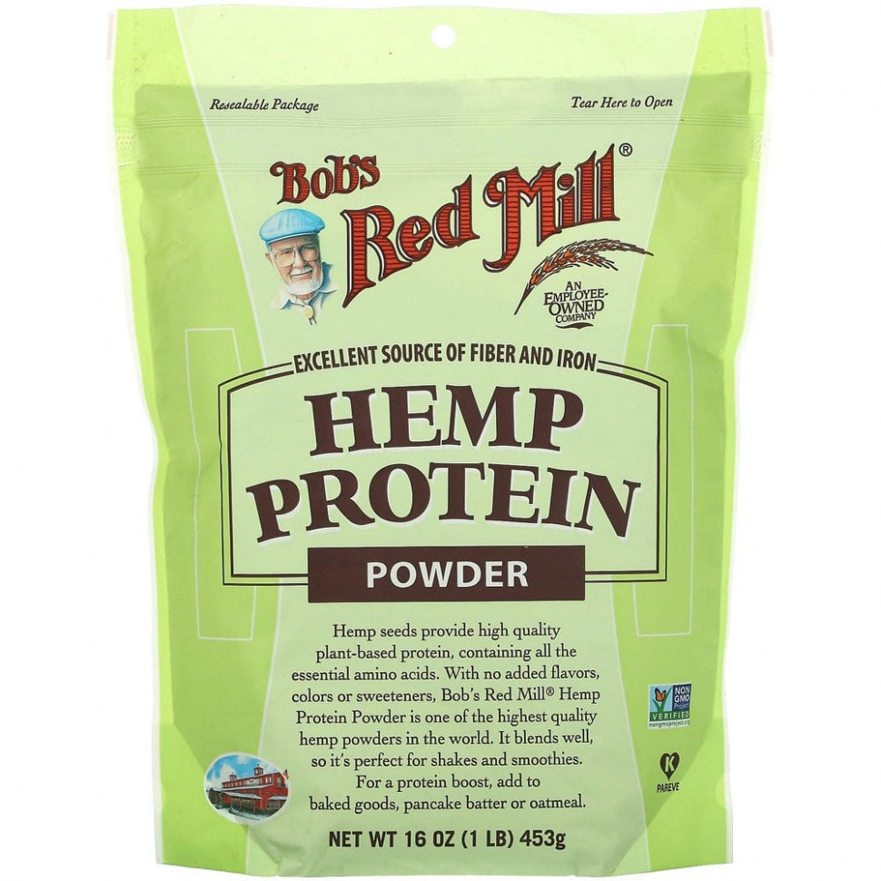 ���� ������ (Iherb) Bob's Red Mill, ������� ����������� �����, 453 � (16 �����), ������ �� 3180 ���