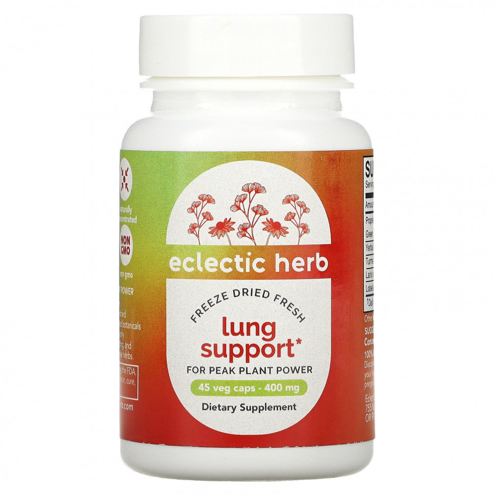   (Iherb) Eclectic Institute,       , 400 , 45      -     , -, 