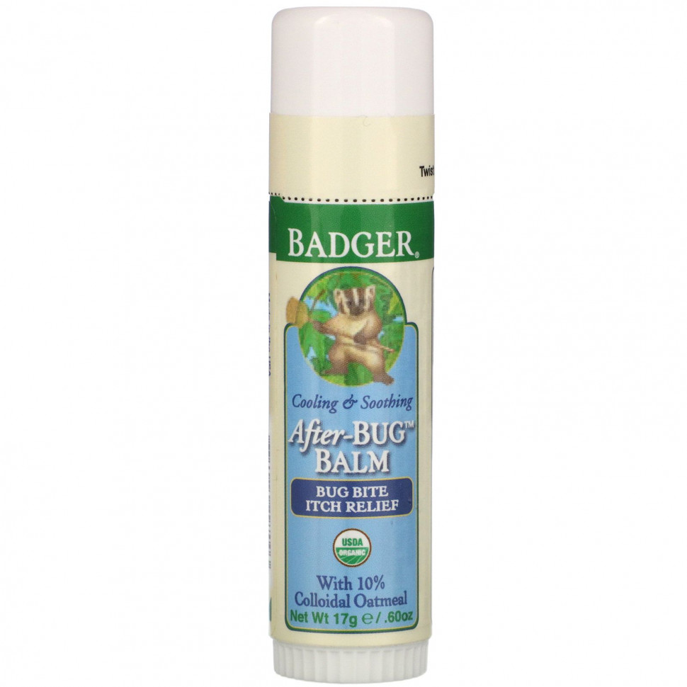   (Iherb) Badger Company, After-Bug,    , 17  (0,60 )    -     , -, 