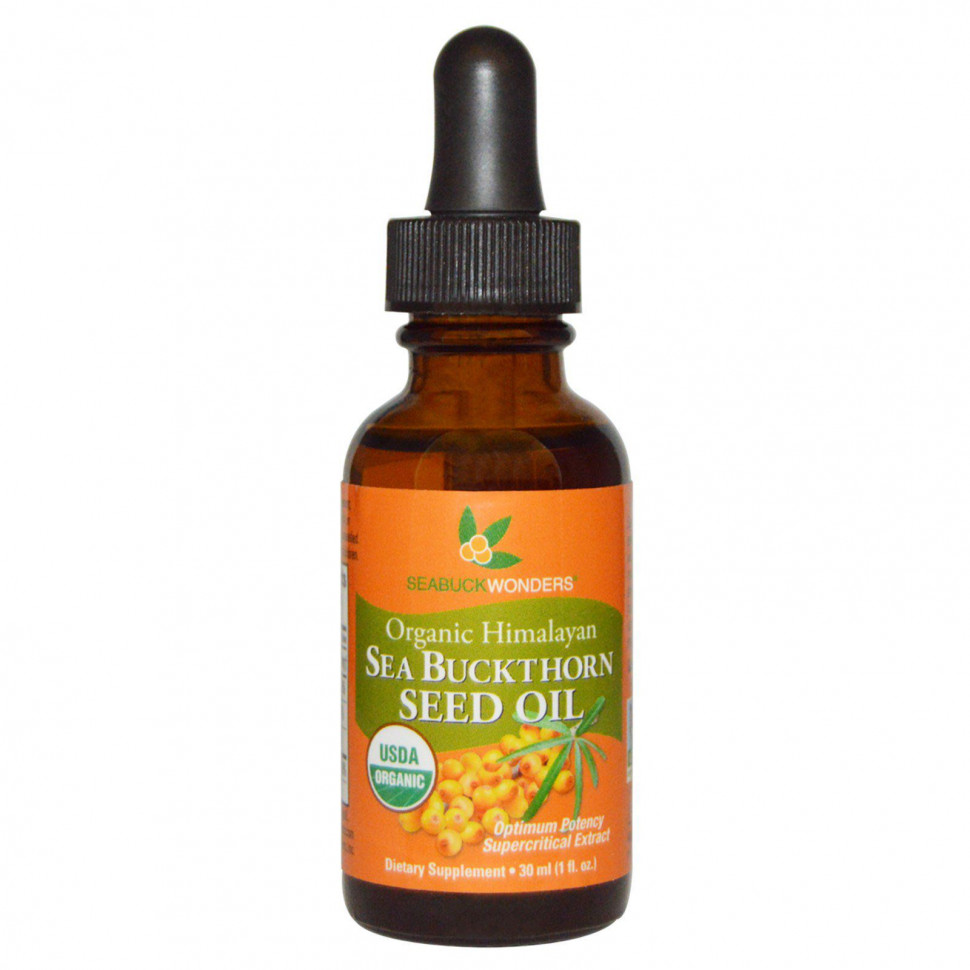 ���� ������ (Iherb) SeaBuckWonders, ������������ ����� �� ����� ����������� ��������, 30 �� (1 �����), ������ �� 5050 ���