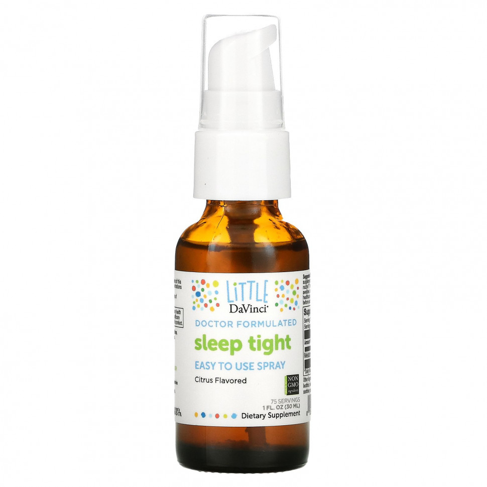   (Iherb) Little DaVinci, Sleep Tight,    ,   , 30  (1 . )    -     , -, 