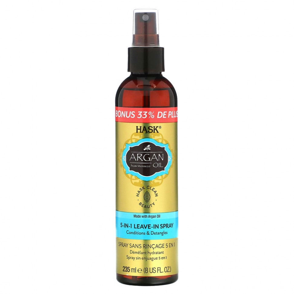 ���� ������ (Iherb) Hask Beauty, ������� � ��������� ������, ����������� ����� 5 � 1, 235 �� (8 ����. �����), ������ �� 2520 ���