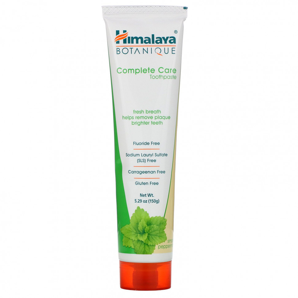 ���� ������ (Iherb) Himalaya, ������ ����� Complete Care, Simply Peppermint, 5,29 oz (150 �), ������ �� 1580 ���