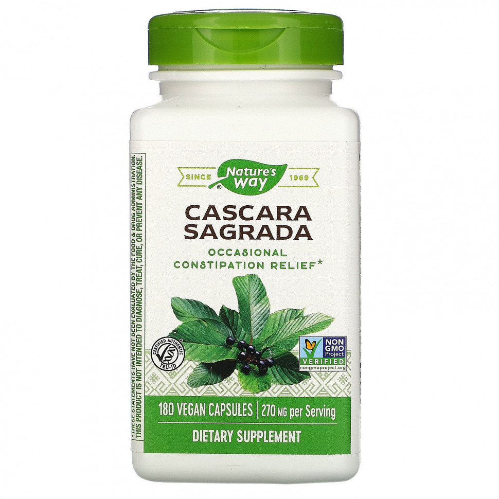 ���� ������ (Iherb) Nature's Way, �������, 270 ��, 180 ��������� ������, ������ �� 2820 ���