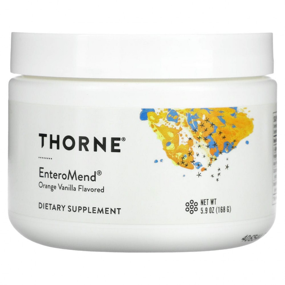 ���� ������ (Iherb) Thorne Research, EnteroMend, ������� ��� �������� ���������, �� ������ ��������� � ������, 168 � (5,9 �����), ������ �� 7030 ���