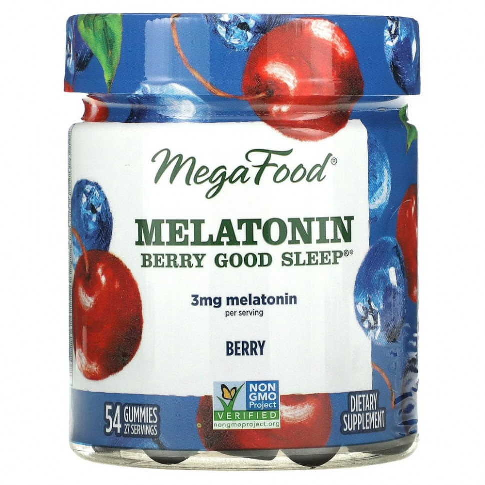   (Iherb) MegaFood,  Berry Good Sleep, , 1,5 , 54      -     , -, 