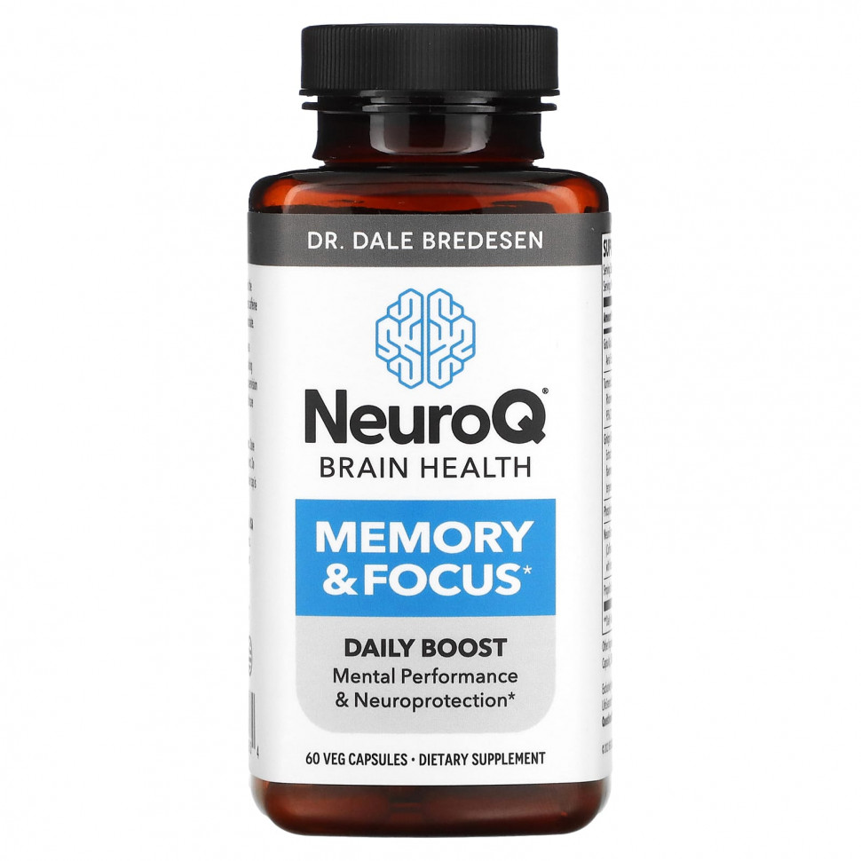 ���� ������ (Iherb) LifeSeasons, NeuroQ Brain Health, 60 ������������ ������, ������ �� 9440 ���