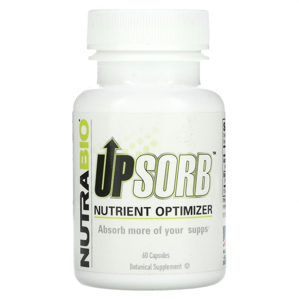   (Iherb) Nutrabio Labs, UpSorb`` 60 ,   2680 