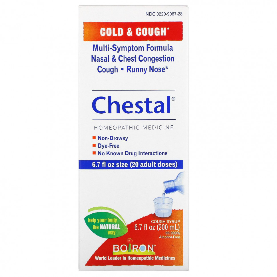   (Iherb) Boiron, Chestal,    , 200  (6,7 . )    -     , -, 