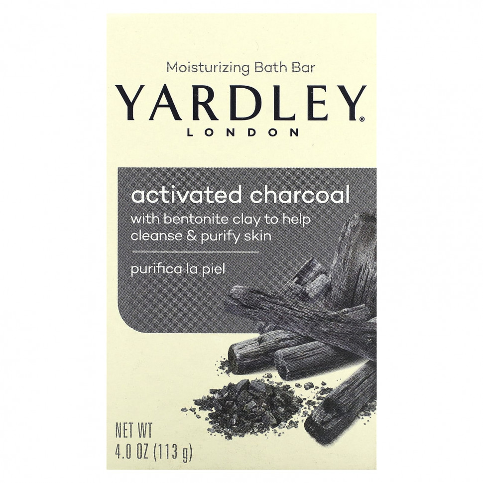 ���� ������ (Iherb) Yardley London, ����������� ���� ��� ����, �������������� �����, 113 � (4 �����), ������ �� 480 ���