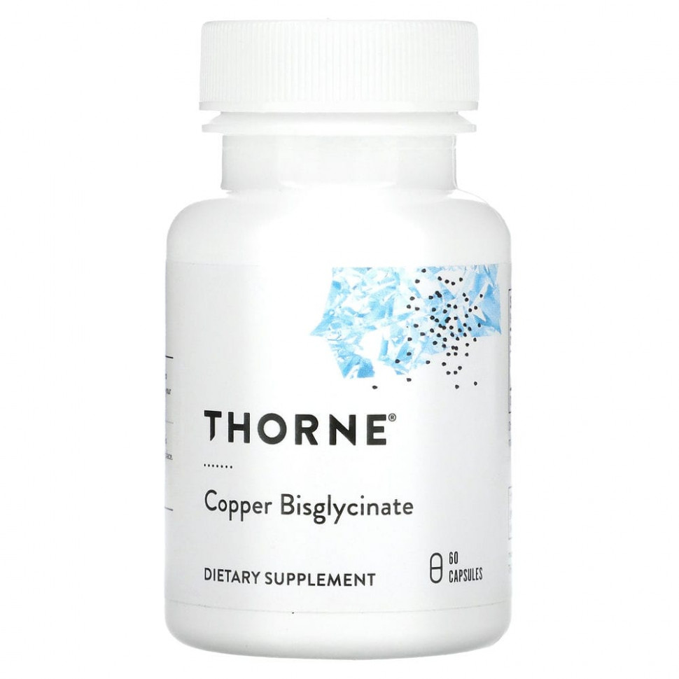 ���� ������ (Iherb) Thorne Research, ���������� ����, 60 ������, ������ �� 2950 ���