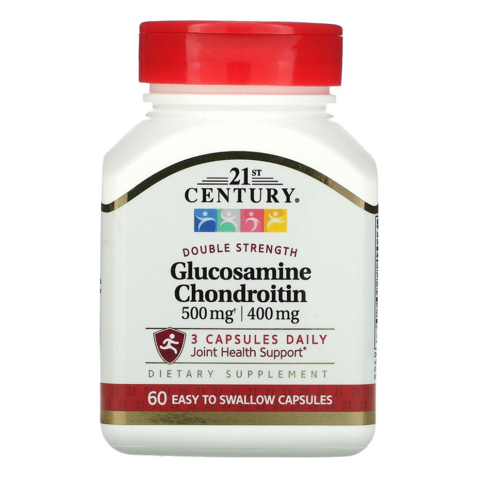 ���� ������ (Iherb) 21st Century, ���������� � ����������, ������� ����, 60 ������, ������� ����� �������, ������ �� 2440 ���