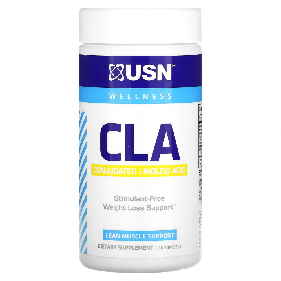   (Iherb) USN, CLA,   , 90      -     , -, 