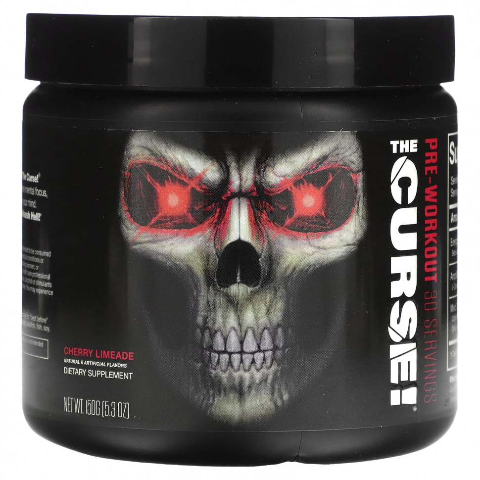   (Iherb) JNX Sports, The Curse,  ,  , 150  (5,3 )    -     , -, 