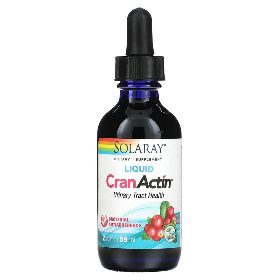 ���� ������ (Iherb) Solaray, Liquid CranActin, 59 �� (2 ����. �����), ������ �� 2710 ���