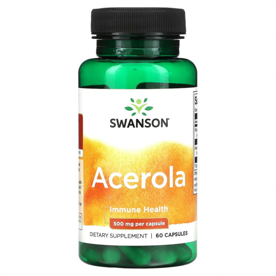 ���� ������ (Iherb) Swanson, �������, 500 ��, 60 ������, ������ �� 1080 ���