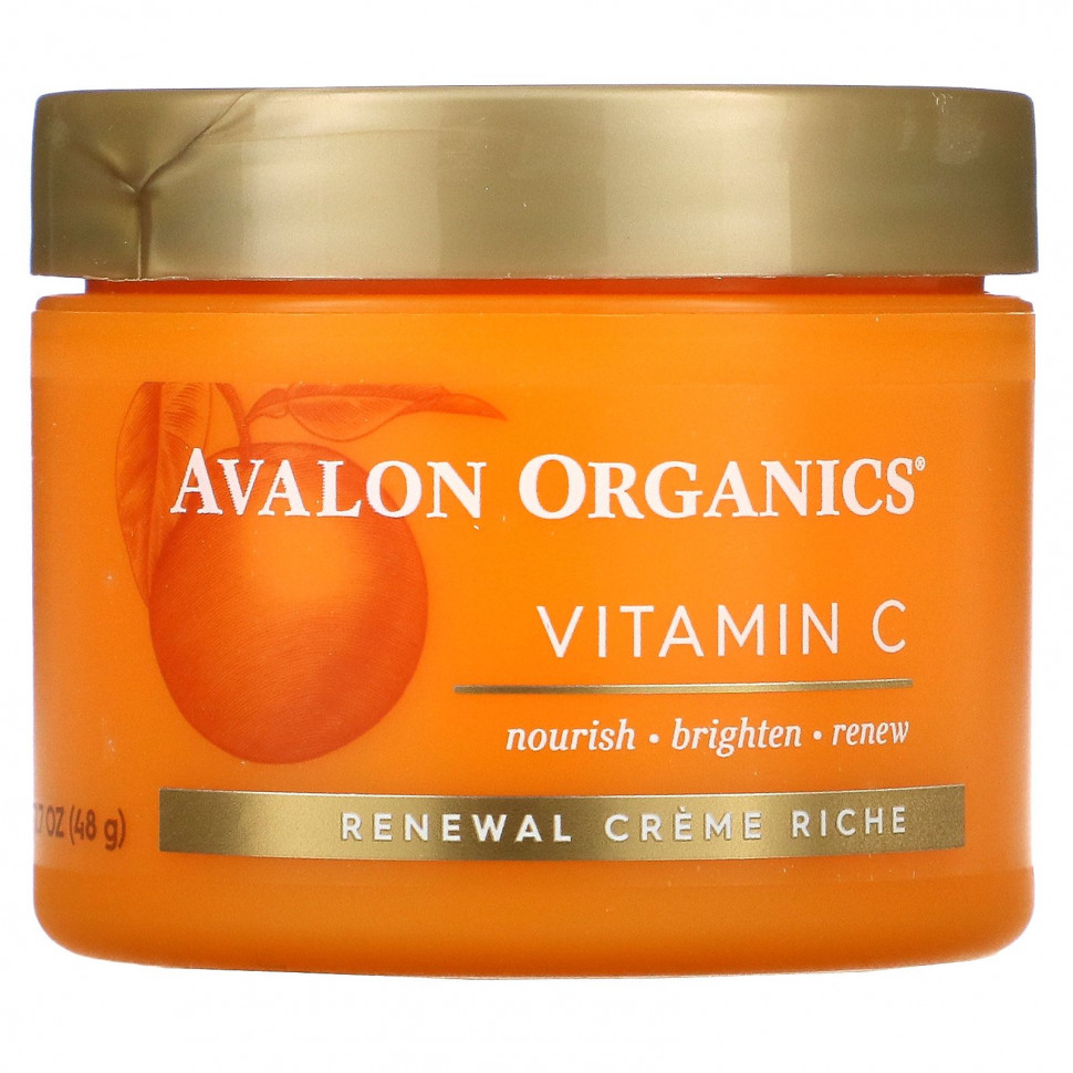 ���� ������ (Iherb) Avalon Organics, ������� C, ����������������� ���� Riche, 48 � (1,7 �����), ������ �� 4650 ���