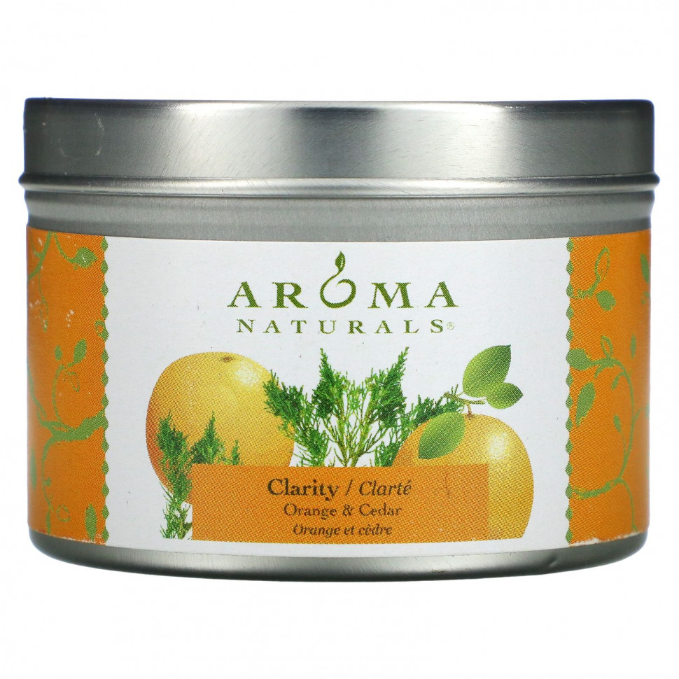   (Iherb) Aroma Naturals, Soy VegePure,  Clarity,   ,   , 79,38  (2,8 )    -     , -, 