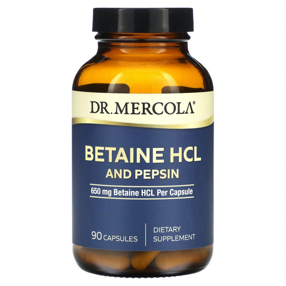 ���� ������ (Iherb) Dr. Mercola, ������ ����������� � ������, 650 ��, 90 ������, ������ �� 4780 ���
