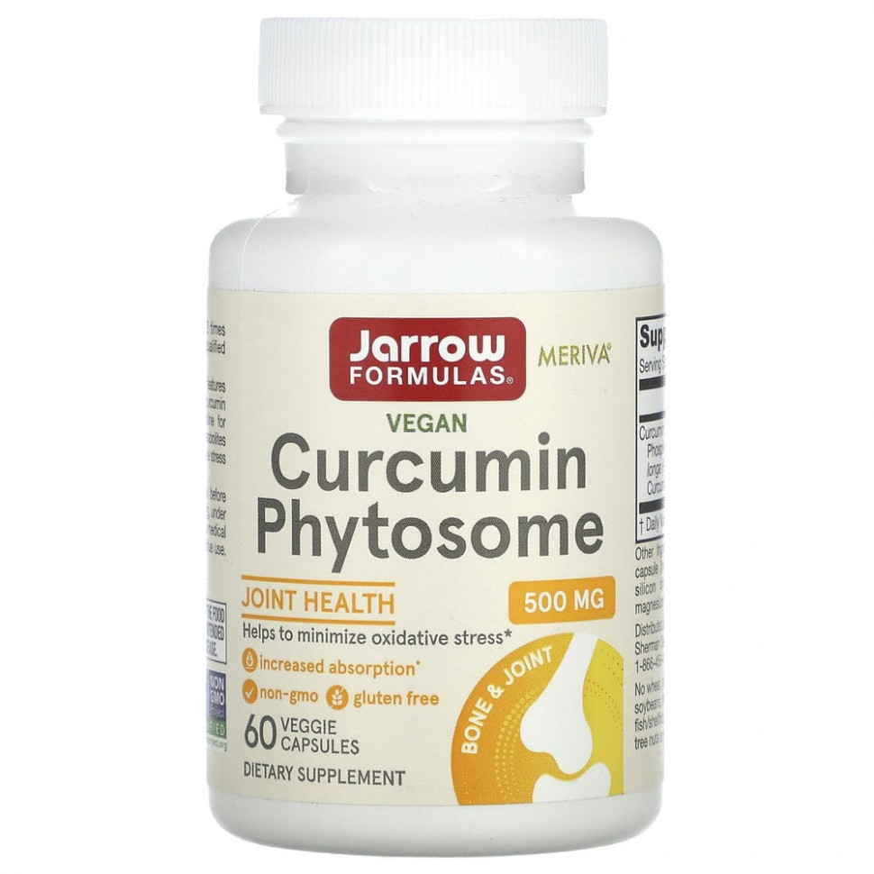   (Iherb) Jarrow Formulas,  , 500 , 60      -     , -, 