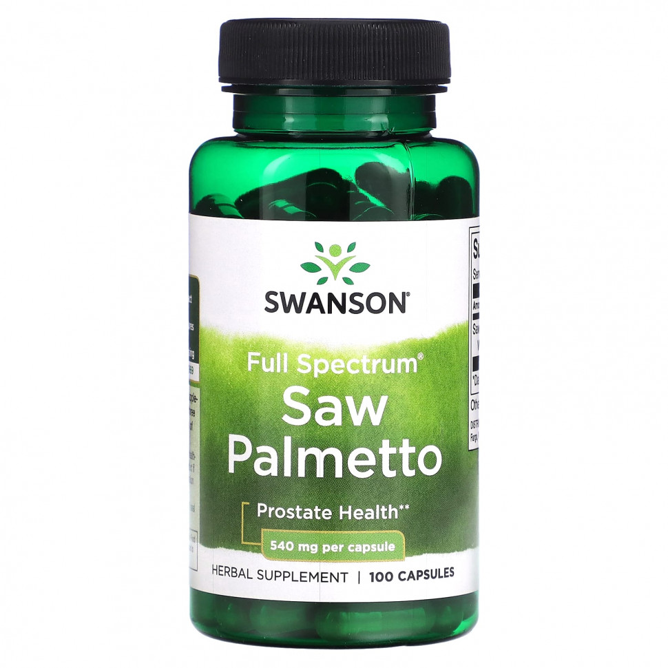   (Iherb) Swanson, , 540 , 100     -     , -, 