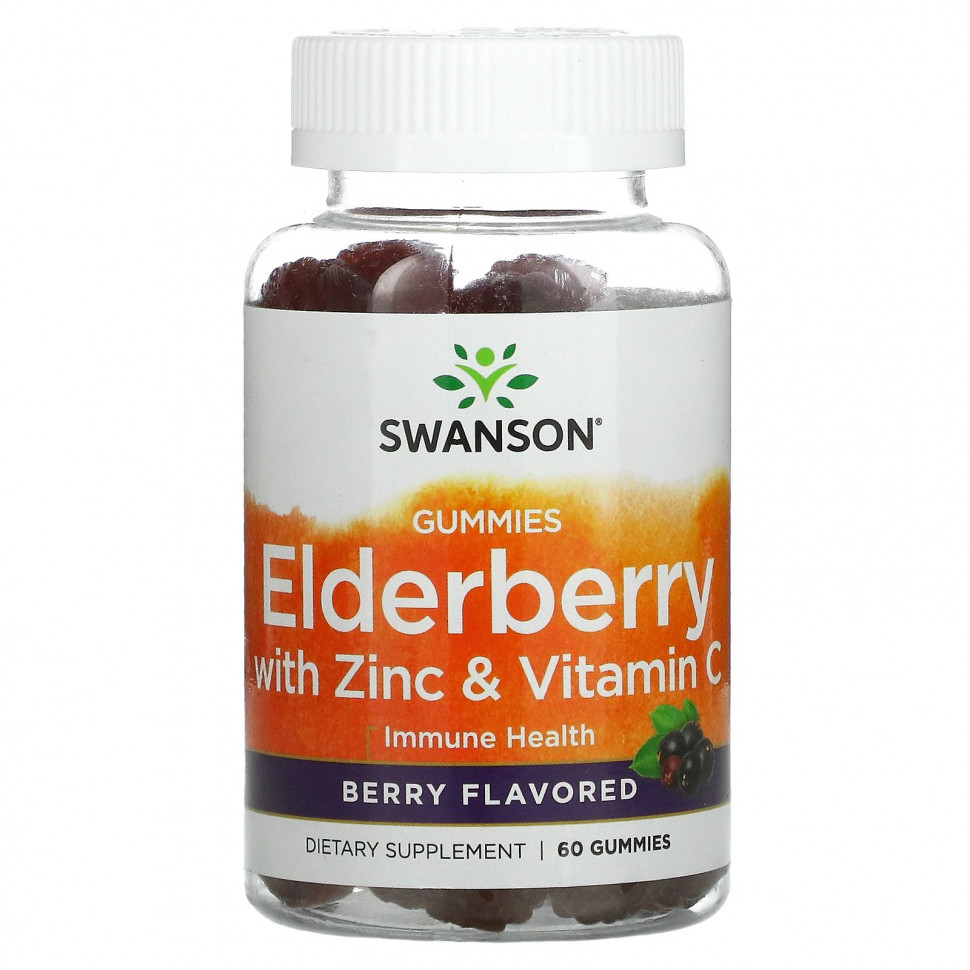 ���� ������ (Iherb) Swanson, ������ � ������ � ��������� C, �����, 60 ����������� ��������, ������ �� 2790 ���