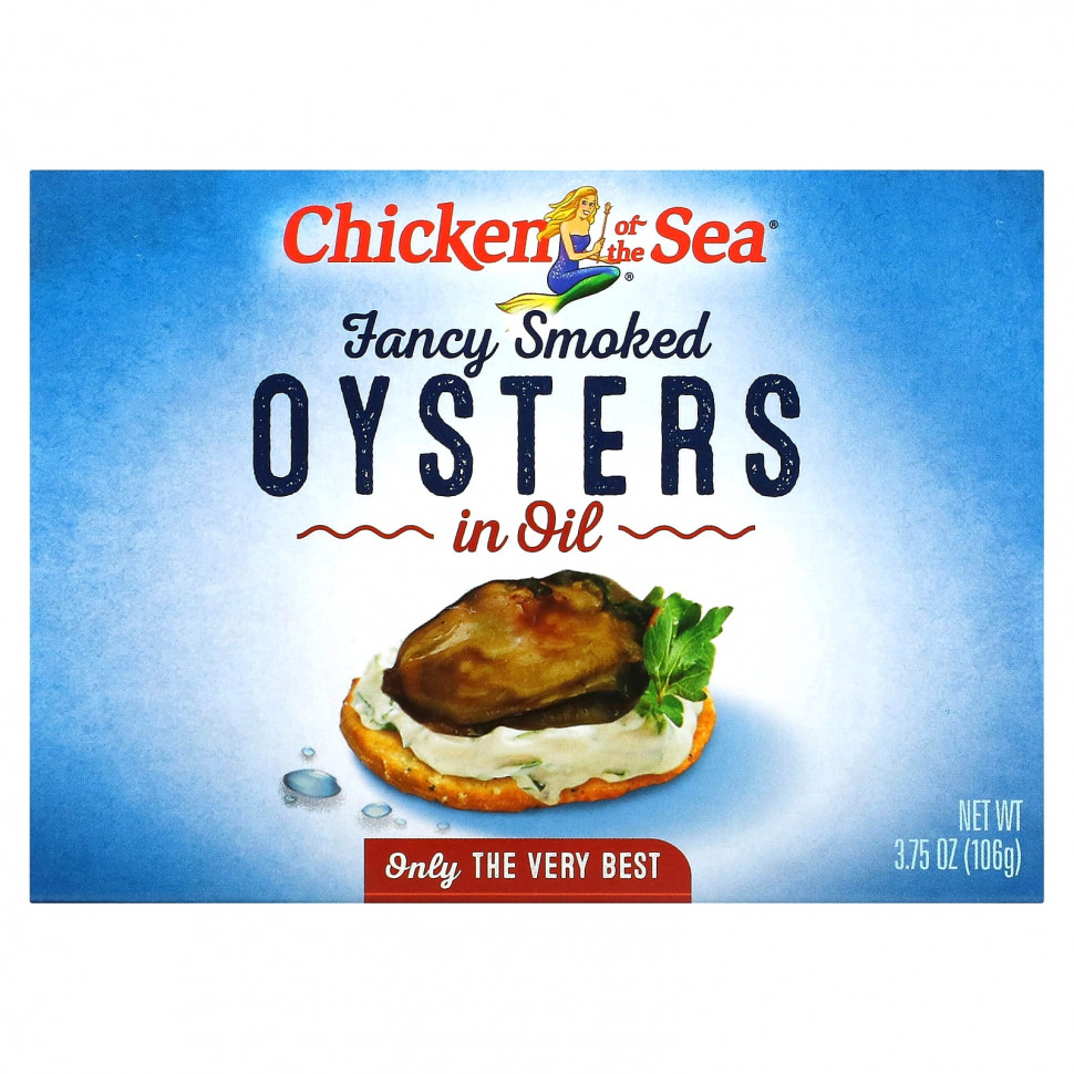   (Iherb) Chicken of the Sea,     , 106  (3,75 )    -     , -, 