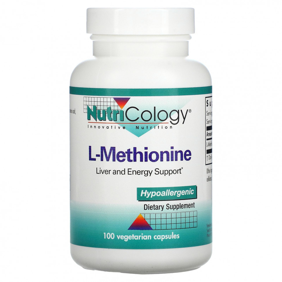 ���� ������ (Iherb) Nutricology, L-��������, 100 �������������� ������, ������ �� 4810 ���