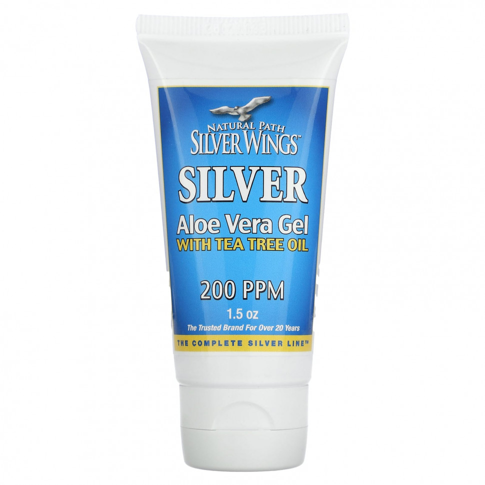   (Iherb) Natural Path Silver Wings, Silver,       , 200 . / , 1,5     -     , -, 