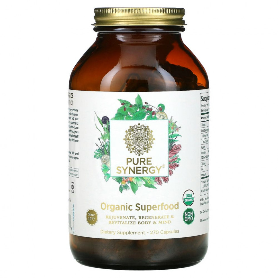 ���� ������ (Iherb) Pure Synergy, The Original Superfood, 270 ������, ������ �� 10530 ���
