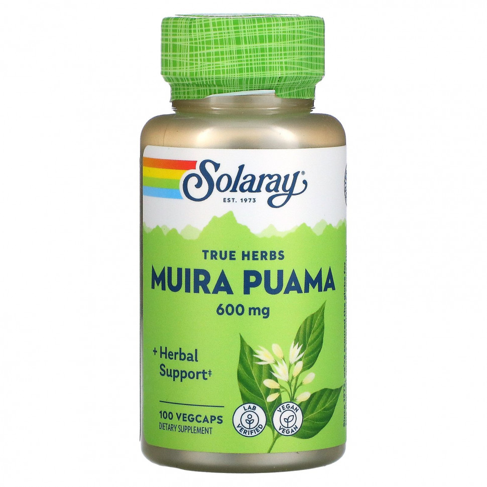   (Iherb) Solaray,  , 300 , 100  VegCaps    -     , -, 