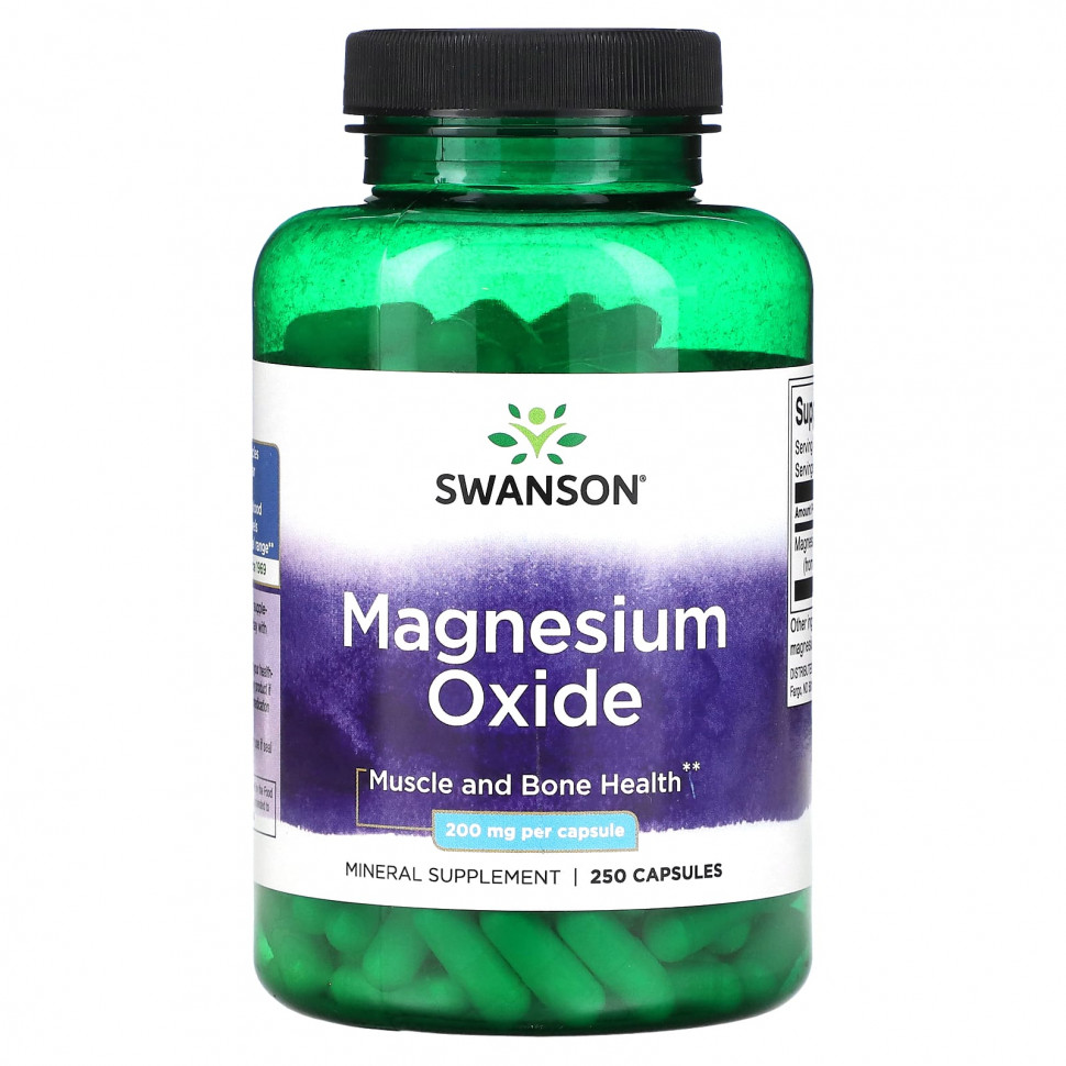 ���� ������ (Iherb) Swanson, ����� ������, 200 ��, 250 ������, ������ �� 1440 ���