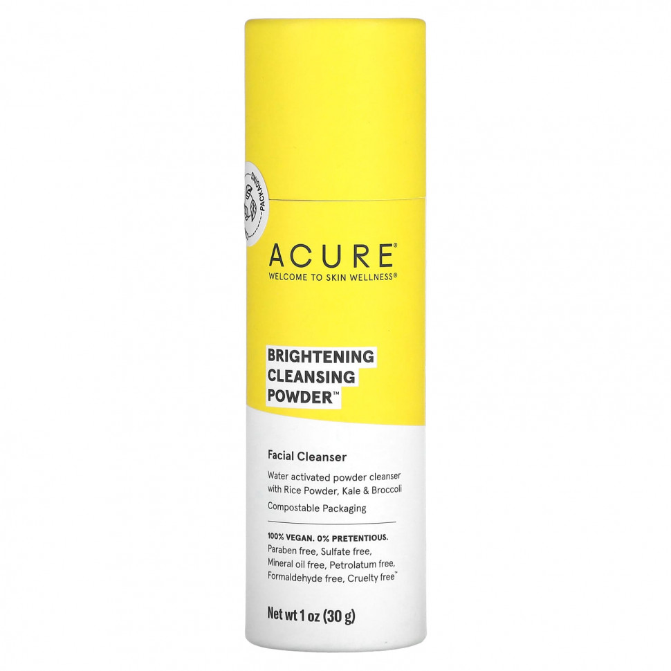 ���� ������ (Iherb) ACURE, ����������� ��������� �������, 30 � (1 �����), ������ �� 2140 ���