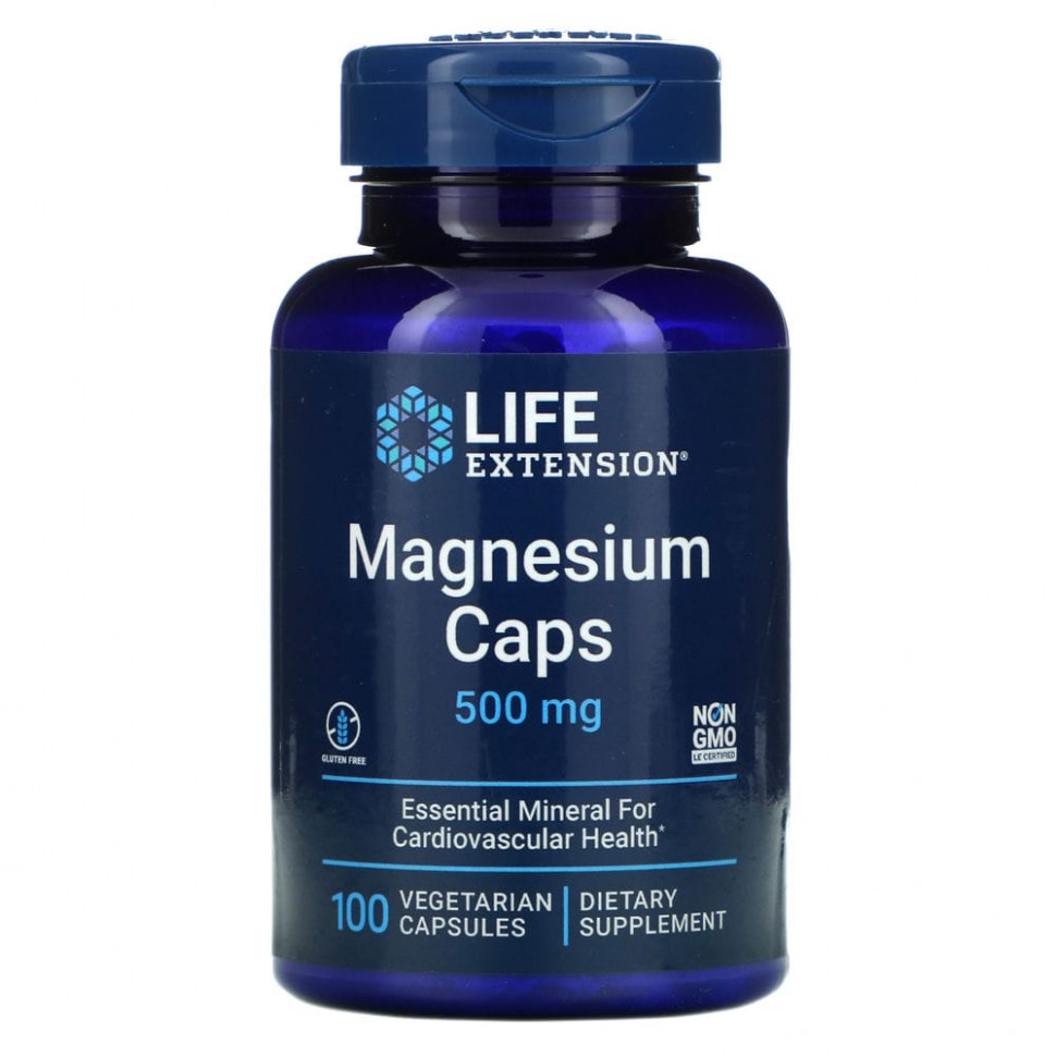   (Iherb) Life Extension,   , 500 , 100      -     , -, 